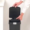 StepUp Pedal Bin 10L Dark Grey 8710755800344 Brabantia 96dpi 1000x1000px 7 NR 31998