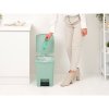 StepUp Pedal Bin 25L Jade Green 8710755800283 Brabantia 96dpi 1000x1000px 7 NR 31943