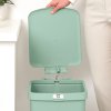 StepUp Pedal Bin 25L Jade Green 8710755800283 Brabantia 96dpi 1000x1000px 7 NR 31950