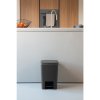 StepUp Pedal Bin 25L Dark Grey 8710755800269 Brabantia 96dpi 1000x1000px 7 NR 32096