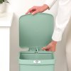 StepUp Pedal Bin 25L Jade Green 8710755800283 Brabantia 96dpi 1000x1000px 7 NR 31948