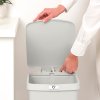 StepUp Pedal Bin 25L Light Grey 8710755800207 Brabantia 96dpi 1000x1000px 7 NR 31918