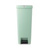 StepUp Pedal Bin 40L Jade Green 8710755800108 Brabantia 96dpi 1000x1000px 7 NR 24981