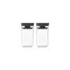 Tasty+ Stackable Canister, Set of 2 Dark Grey 8710755101137 Brabantia 96dpi 1000x1000px 7 NR 35051