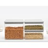 Tasty+ Stackable Canister, Set of 3 Light Grey 8710755230806 Brabantia 96dpi 1000x1000px 7 NR 35030