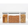 Tasty+ Stackable Canister, Set of 3 Light Grey 8710755230769 Brabantia 96dpi 1000x1000px 7 NR 35024