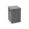 Stackable Laundry Box, 35L Pepper Black 8710755120442 Brabantia 96dpi 1000x1000px 7 NR 13963