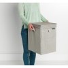 Stackable Laundry Box, 35L Grey 8710755120428 Brabantia 96dpi 1000x1000px 7 NR 13951