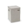 Stackable Laundry Box, 35L Grey 8710755120428 Brabantia 96dpi 1000x1000px 7 NR 13953