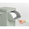 Stackable Laundry Box, 35L Green 8710755120466 Brabantia 96dpi 1000x1000px 7 NR 13968