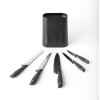 Knife Block plus Knives, TASTY+ Dark Grey 8710755123061 Brabantia 96dpi 1000x1000px 7 NR 15383