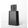 Knife Block plus Knives, TASTY+ Dark Grey 8710755123061 Brabantia 96dpi 1000x1000px 7 NR 15381