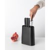 Knife Block plus Knives, TASTY+ Dark Grey 8710755123061 Brabantia 96dpi 1000x1000px 7 NR 15377