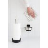 Toilet Roll Dispenser, Profile Matt Steel 8710755427220 Brabantia 1000x1000px 7 NR 4877
