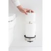 Toilet Roll Dispenser, Profile Matt Steel 8710755427220 Brabantia 1000x1000px 7 NR 4875