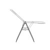 HangOn Drying Rack, 25m Matt Black 8710755403460 Brabantia 96dpi 1000x818px 7 NR 23494