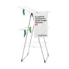 Drying Rack Tower, 23m Metallic Grey 8710755476648 Brabantia 1000x1000px 7 NR 10827