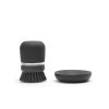 Soap Dispensing Dish Brush Dark Grey 8710755302626 Brabantia 96dpi 1000x750px 7 NR 19605