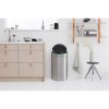 Touch Bin New Recycle, 23 10L Matt Steel 8710755100680 Brabantia 96dpi 1000x1000px 7 NR 13244