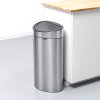 Touch Bin New Recycle, 23 10L Matt Steel 8710755100680 Brabantia 96dpi 1000x1000px 7 NR 13247