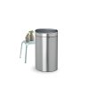 Touch Bin New Recycle, 23 10L Matt Steel 8710755100680 Brabantia 96dpi 1000x1000px 7 NR 13254