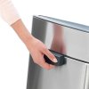 Touch Bin New Recycle, 23 10L Matt Steel 8710755100680 Brabantia 1000x1000px 7 NR 4104