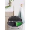 Touch Bin New Recycle, 23 10L Matt Steel 8710755100680 Brabantia 96dpi 1000x1000px 7 NR 13248