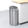 Touch Bin New Recycle, 23 10L Matt Steel Fingerprint Proof 8710755112867 Brabantia 96dpi 1000x1000px 7 NR 13262