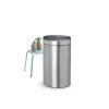 Touch Bin New Recycle, 23 10L Matt Steel Fingerprint Proof 8710755112867 Brabantia 96dpi 1000x1000px 7 NR 13269