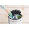 Touch Bin New Recycle, 23 10L Matt Steel Fingerprint Proof 8710755112867 Brabantia 96dpi 1000x1000px 7 NR 13267