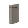 Touch Bin New Recycle, 23 10L Platinum 8710755117909 Brabantia 1000x1000px 7 NR 13096