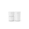 ReNew Storage Pots, set of 3 White 8710755281327 Brabantia 96dpi 1000x750px 7 NR 22050