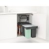 Sort&Go Built in Bin, 10+10+20L Dark Grey 8710755232541 Brabantia 96dpi 1000x1000px 7 NR 34723