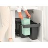 Sort&Go Built in Bin, 10+10+20L Dark Grey 8710755232541 Brabantia 96dpi 1000x1000px 7 NR 34714