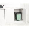 Sort&Go Built in Bin, 2x15L Dark Grey 8710755232503 Brabantia 96dpi 1000x1000px 7 NR 34695