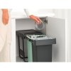 Sort&Go Built in Bin, 2x15L Dark Grey 8710755232503 Brabantia 96dpi 1000x1000px 7 NR 34694