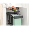 Sort&Go Built in Bin, 2x15L Dark Grey 8710755232503 Brabantia 96dpi 1000x1000px 7 NR 34693