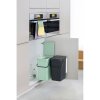 Sort & Go Built in Bin, 2 x 16L Jade Green Grey 8710755214462 Brabantia 96dpi 1000x1000px 7 NR 25796