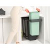 Sort&Go Built in Bin, 2x30L Dark Grey 8710755232527 Brabantia 96dpi 1000x1000px 7 NR 34701