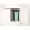 Sort&Go Built in Bin, 2x30L Dark Grey 8710755232527 Brabantia 96dpi 1000x1000px 7 NR 34699