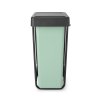 Sort&Go Built in Bin, 2x30L Dark Grey 8710755232527 Brabantia 96dpi 1000x1000px 7 NR 34739