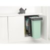 Sort&Go Built in Bin, 2x30L Dark Grey 8710755232527 Brabantia 96dpi 1000x1000px 7 NR 34709