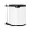 Built in Bin, 15L White 8710755428081 Brabantia 1000x1000px 7 NR 4917