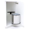 Built in Bin, 15L Brilliant Steel 8710755418181 Brabantia 1000x1000px 7 NR 4748