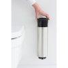 Toilet Brush and Holder, Profile Matt Steel 8710755427183 Brabantia 1000x1000px 7 NR 4860