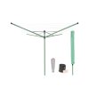 Lift O Matic 50m + Ground Spike + Acc. Leaf Green 8710755290527 Brabantia 96dpi 1000x1000px 7 NR 16705