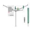 Lift O Matic 60m + Ground Spike + Cover Metallic Grey 8710755311048 Brabantia 96dpi 1000x1000px 7 NR 13432
