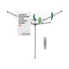 Lift O Matic 60m + Ground Spike Metallic Grey 8710755311000 Brabantia 1000x1000px 7 NR 10487