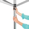 Lift O Matic 50m + Ground Spike + Cover Metallic Grey 8710755310966 Brabantia 1000x1000px 7 NR 3763