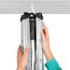 Lift O Matic 50m + Ground Spike + Cover Metallic Grey 8710755310966 Brabantia 1000x1000px 7 NR 3758